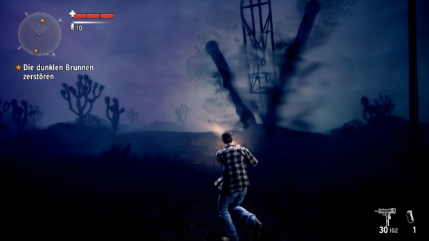 Mister Scratch l&auml;sst manchmal ganze Geb&auml;udestrukturen aus dem Boden wachsen.